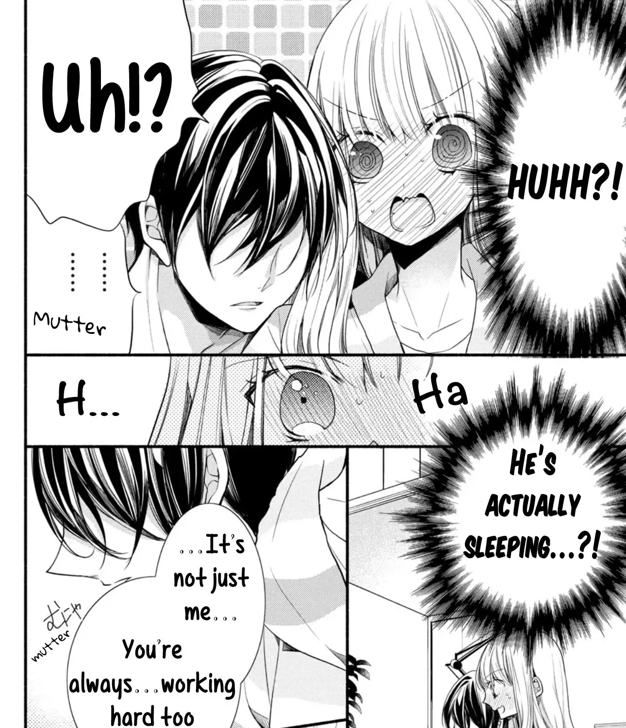 Shinkon dakedo Kataomoi Zinmanga X Chapter 3 Page 63