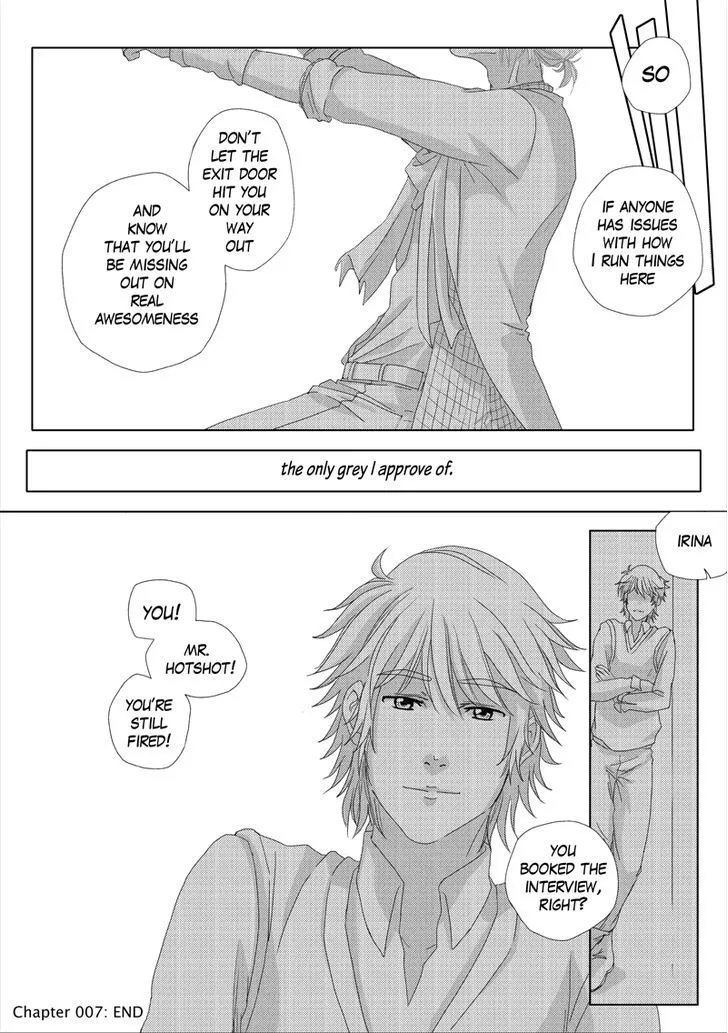 Grey Is... Zinmanga X Chapter 7 Page 36