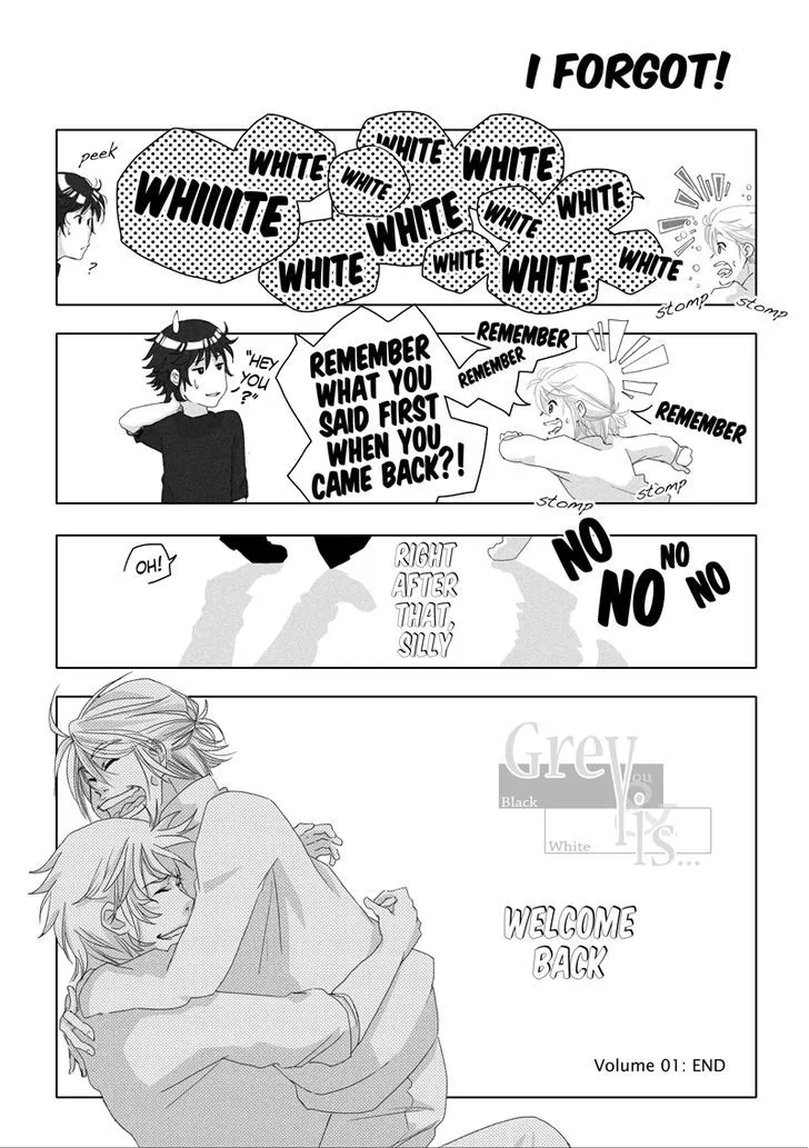 Grey Is... Zinmanga X Chapter 7 Page 39