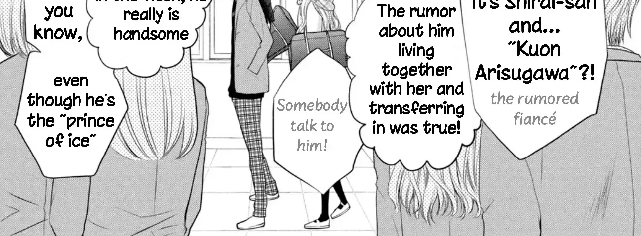 Shinkon dakedo Kataomoi Zinmanga X Chapter 2 Page 6