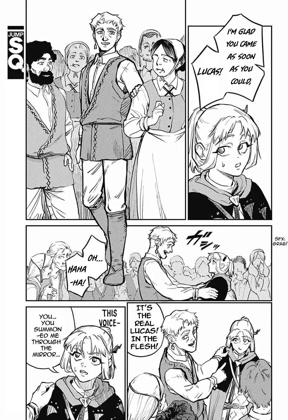 Sensou Kyoushitsu Zinmanga X Chapter 31 Page 14