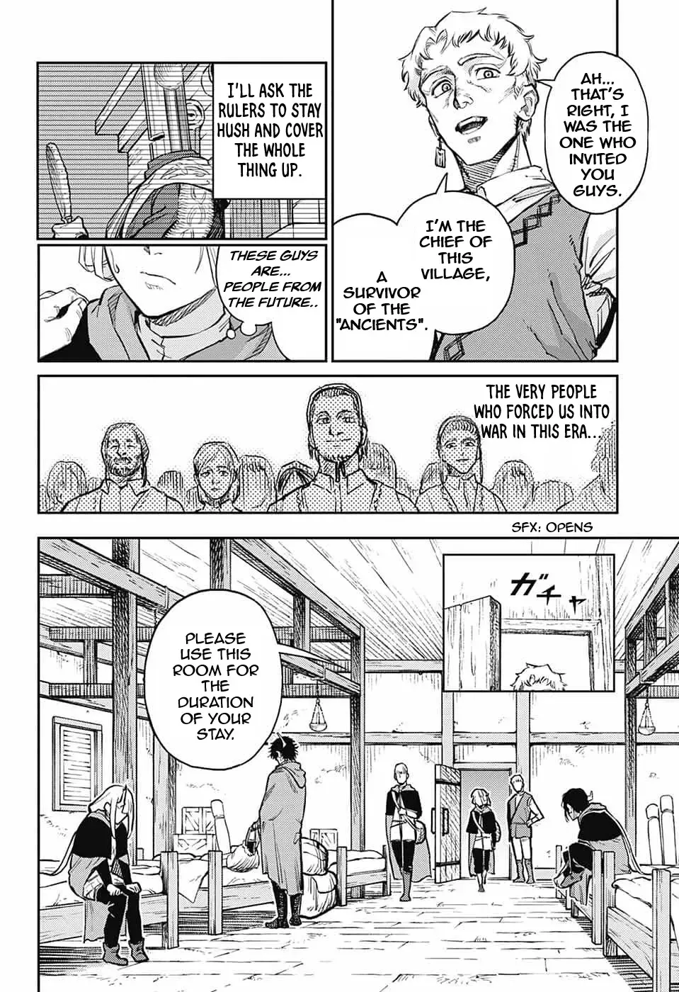 Sensou Kyoushitsu Zinmanga X Chapter 31 Page 15