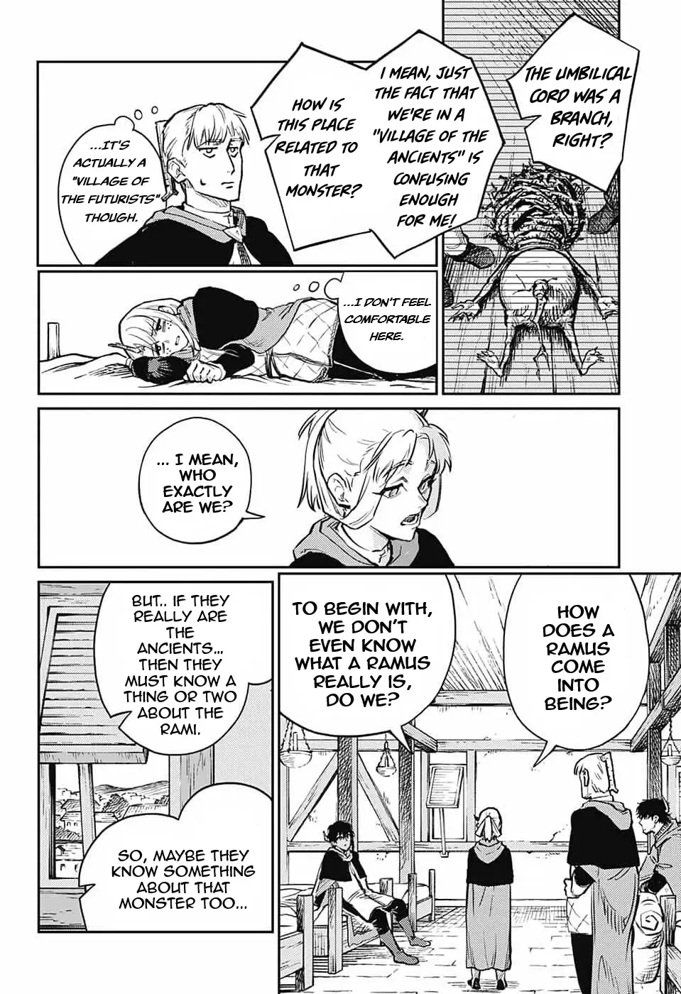 Sensou Kyoushitsu Zinmanga X Chapter 31 Page 17