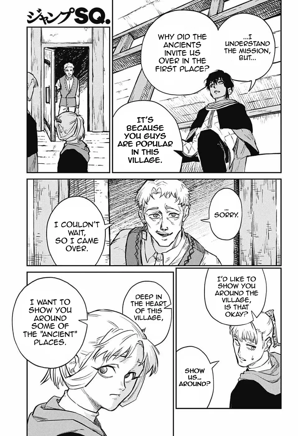Sensou Kyoushitsu Zinmanga X Chapter 31 Page 18