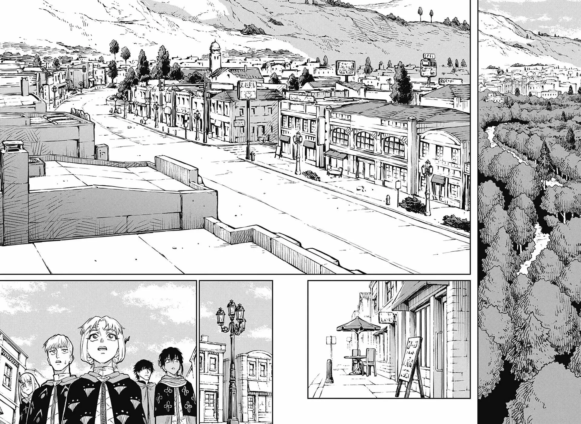 Sensou Kyoushitsu Zinmanga X Chapter 31 Page 21