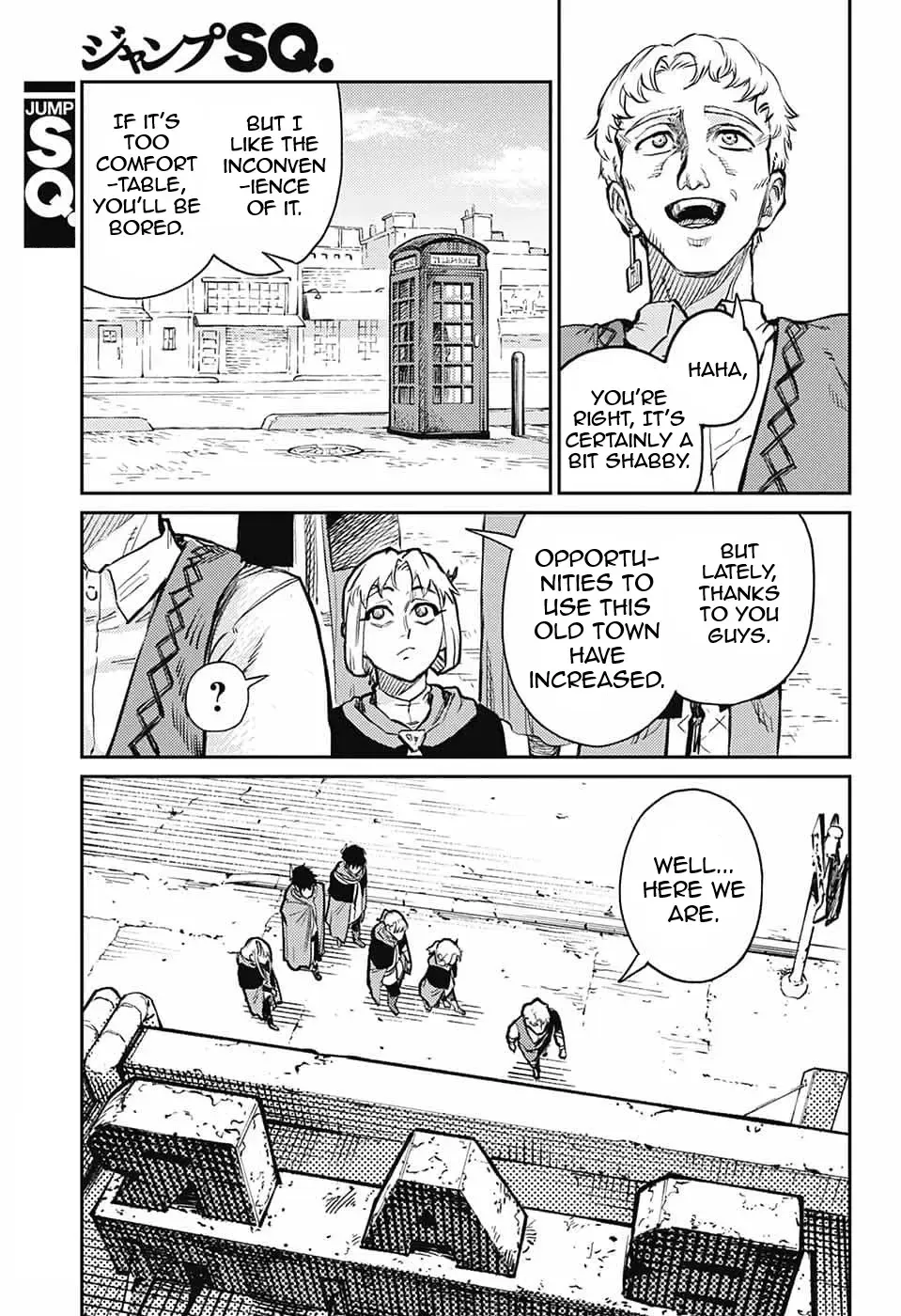Sensou Kyoushitsu Zinmanga X Chapter 31 Page 23