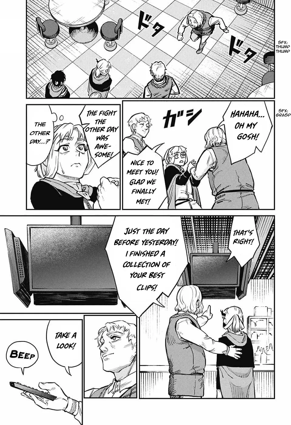 Sensou Kyoushitsu Zinmanga X Chapter 31 Page 25