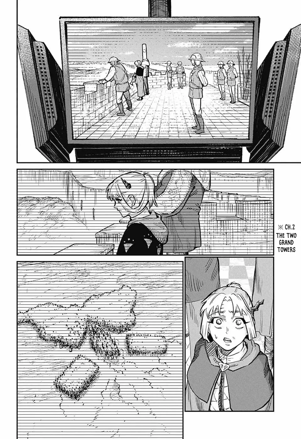 Sensou Kyoushitsu Zinmanga X Chapter 31 Page 26