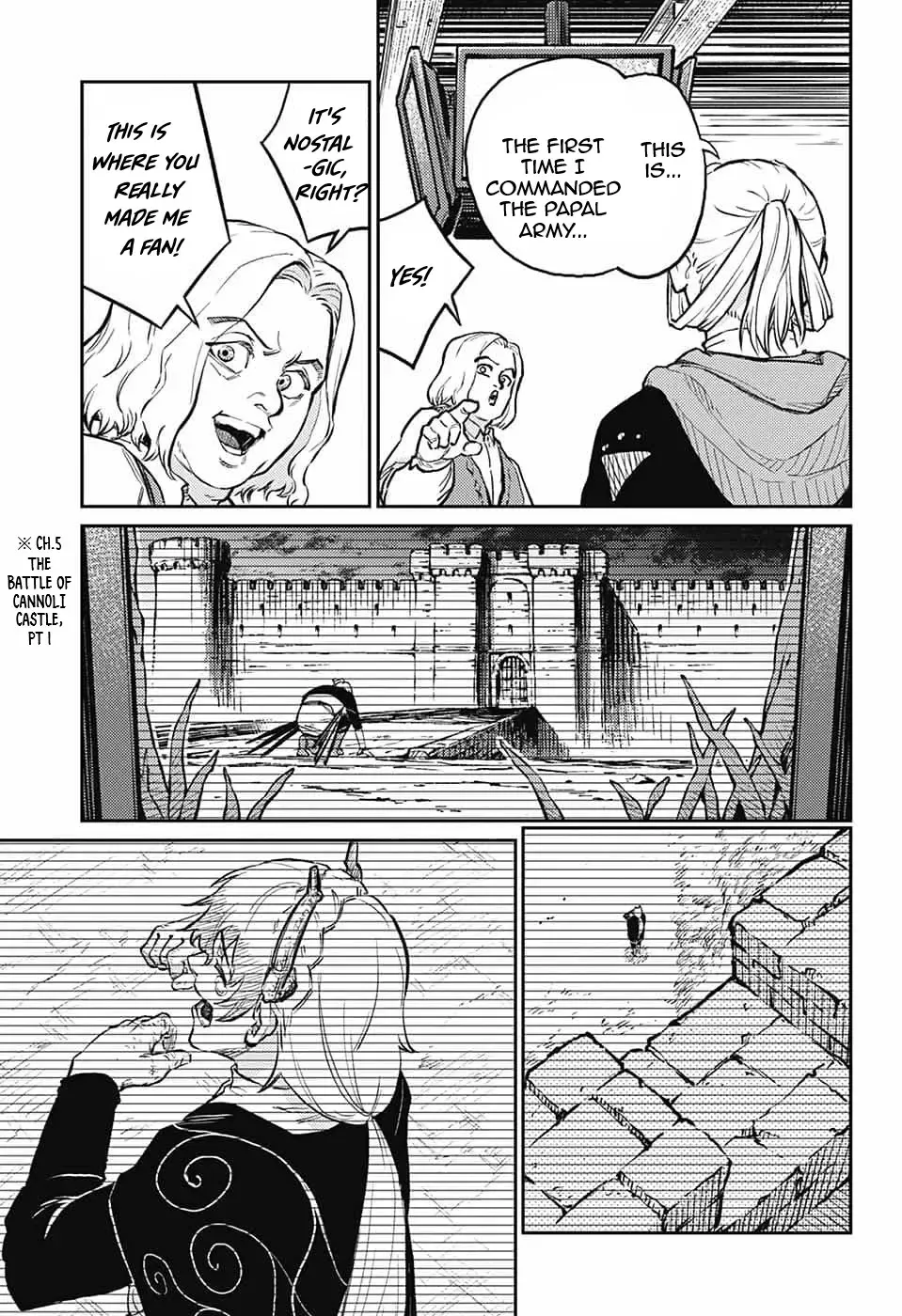Sensou Kyoushitsu Zinmanga X Chapter 31 Page 27