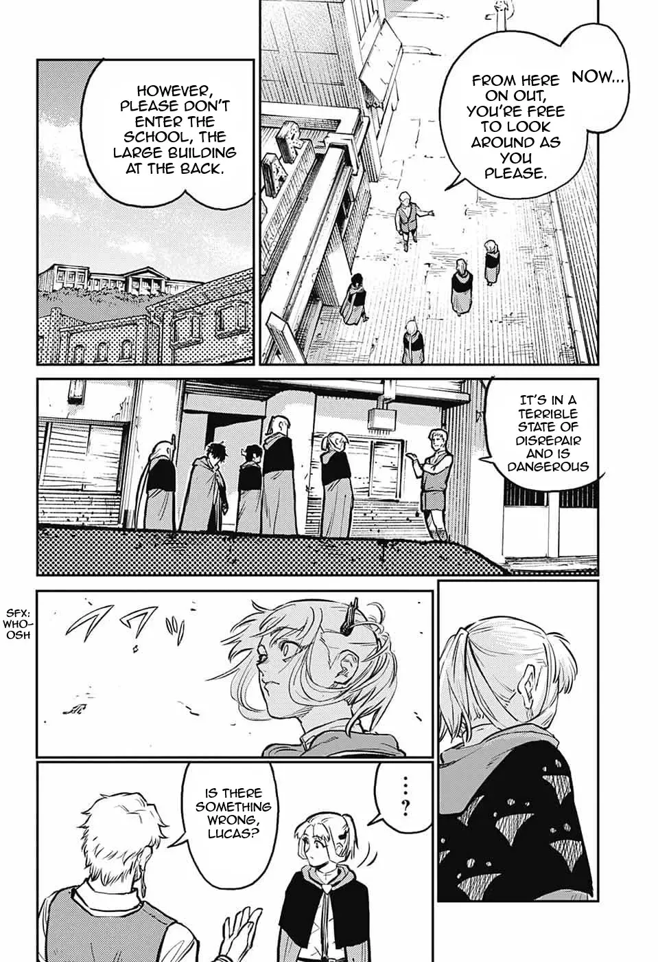 Sensou Kyoushitsu Zinmanga X Chapter 31 Page 30