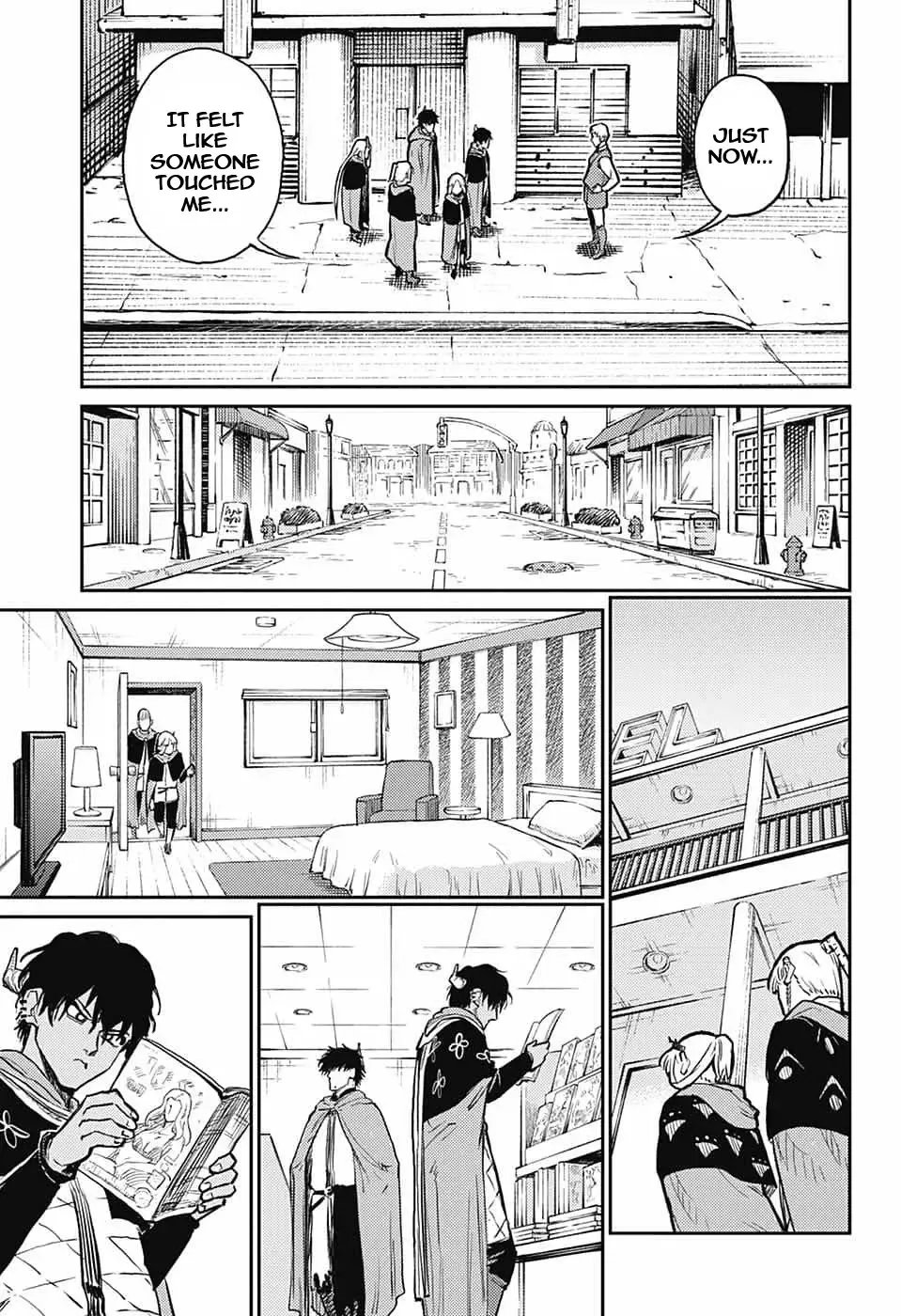 Sensou Kyoushitsu Zinmanga X Chapter 31 Page 31