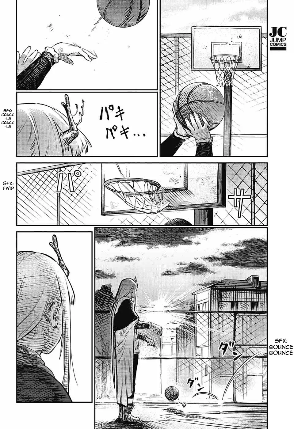 Sensou Kyoushitsu Zinmanga X Chapter 31 Page 32