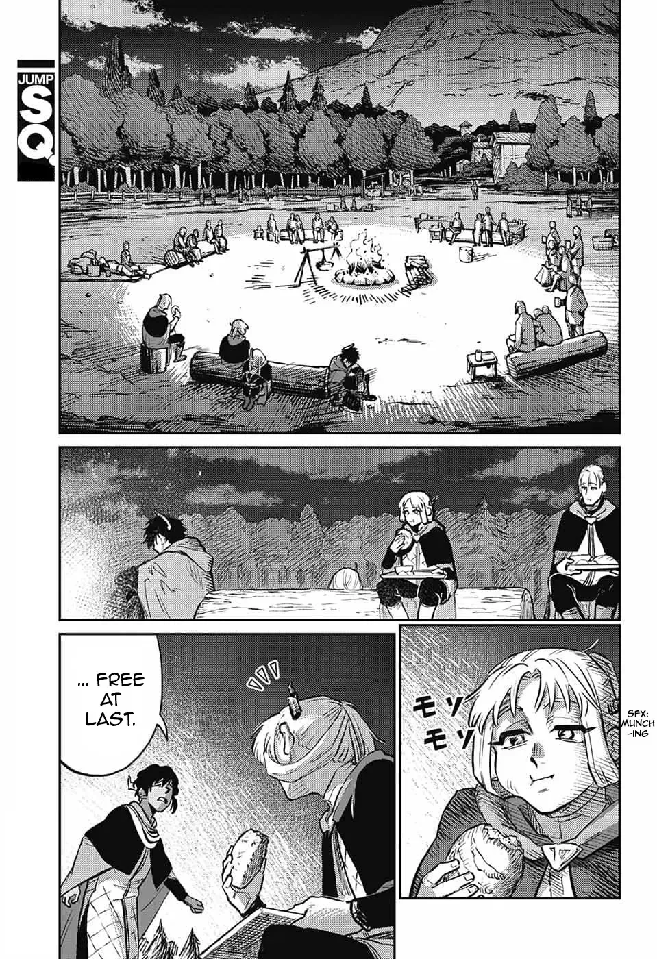 Sensou Kyoushitsu Zinmanga X Chapter 31 Page 33