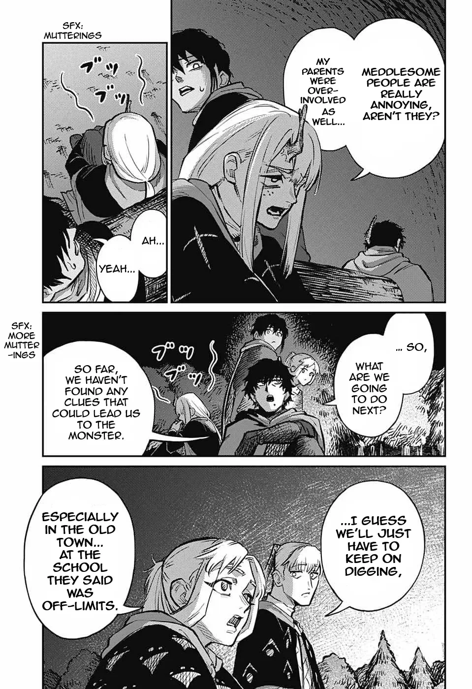 Sensou Kyoushitsu Zinmanga X Chapter 31 Page 35