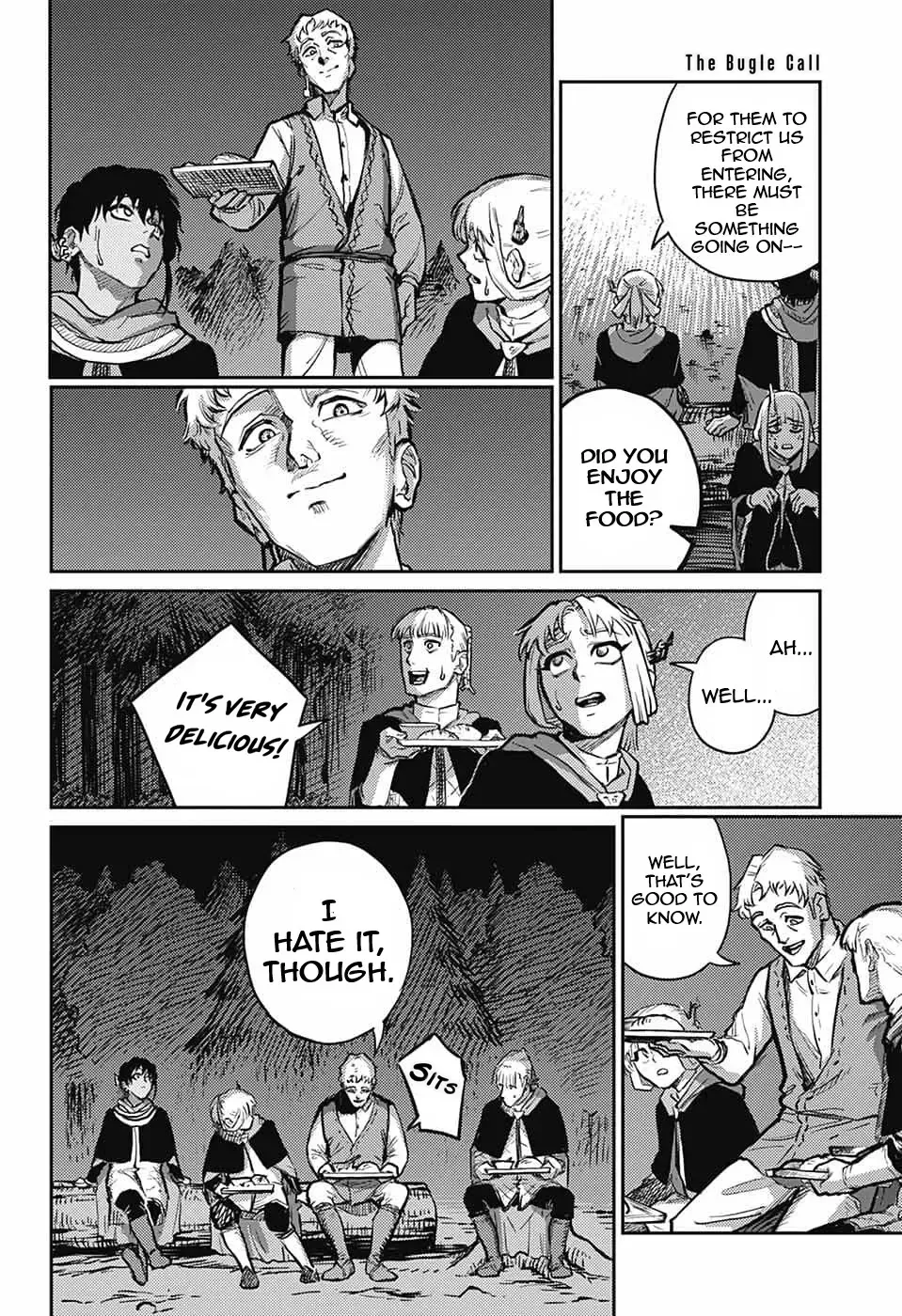 Sensou Kyoushitsu Zinmanga X Chapter 31 Page 36