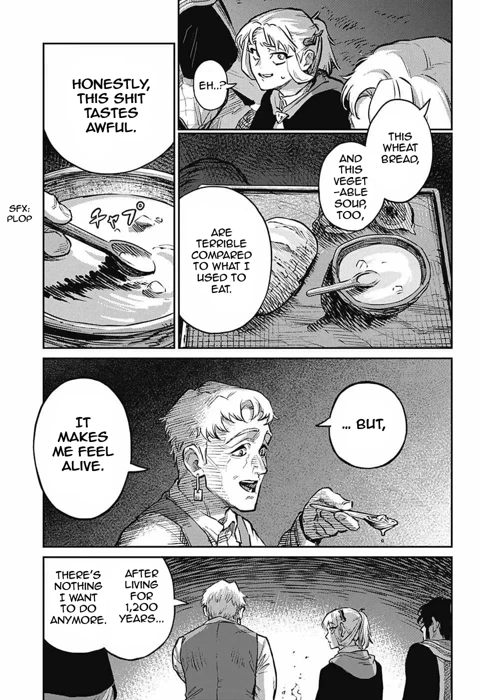Sensou Kyoushitsu Zinmanga X Chapter 31 Page 37