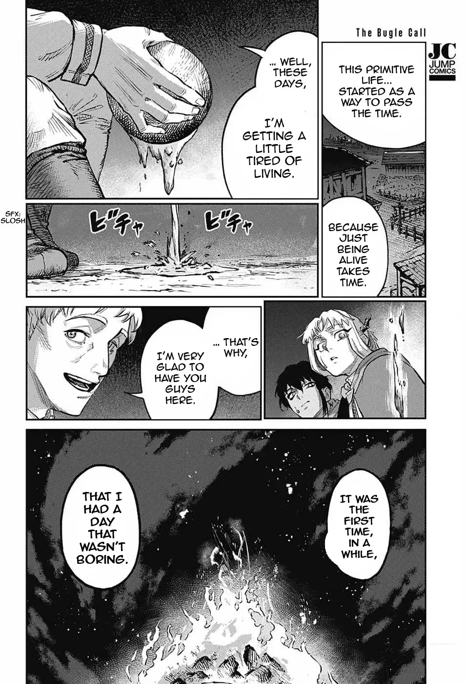 Sensou Kyoushitsu Zinmanga X Chapter 31 Page 38