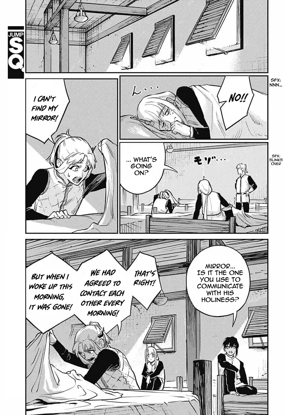 Sensou Kyoushitsu Zinmanga X Chapter 31 Page 39