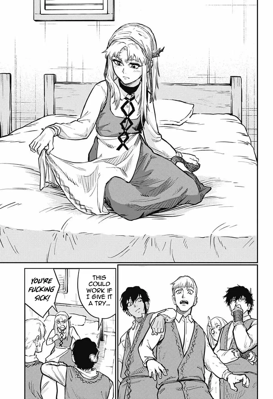 Sensou Kyoushitsu Zinmanga X Chapter 31 Page 41