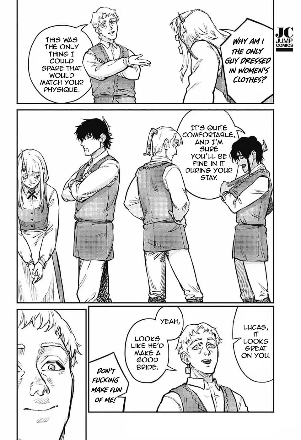 Sensou Kyoushitsu Zinmanga X Chapter 31 Page 42