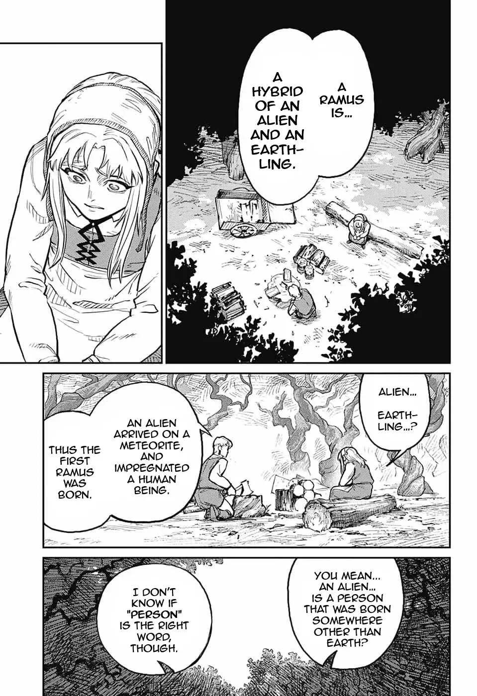 Sensou Kyoushitsu Zinmanga X Chapter 31 Page 45
