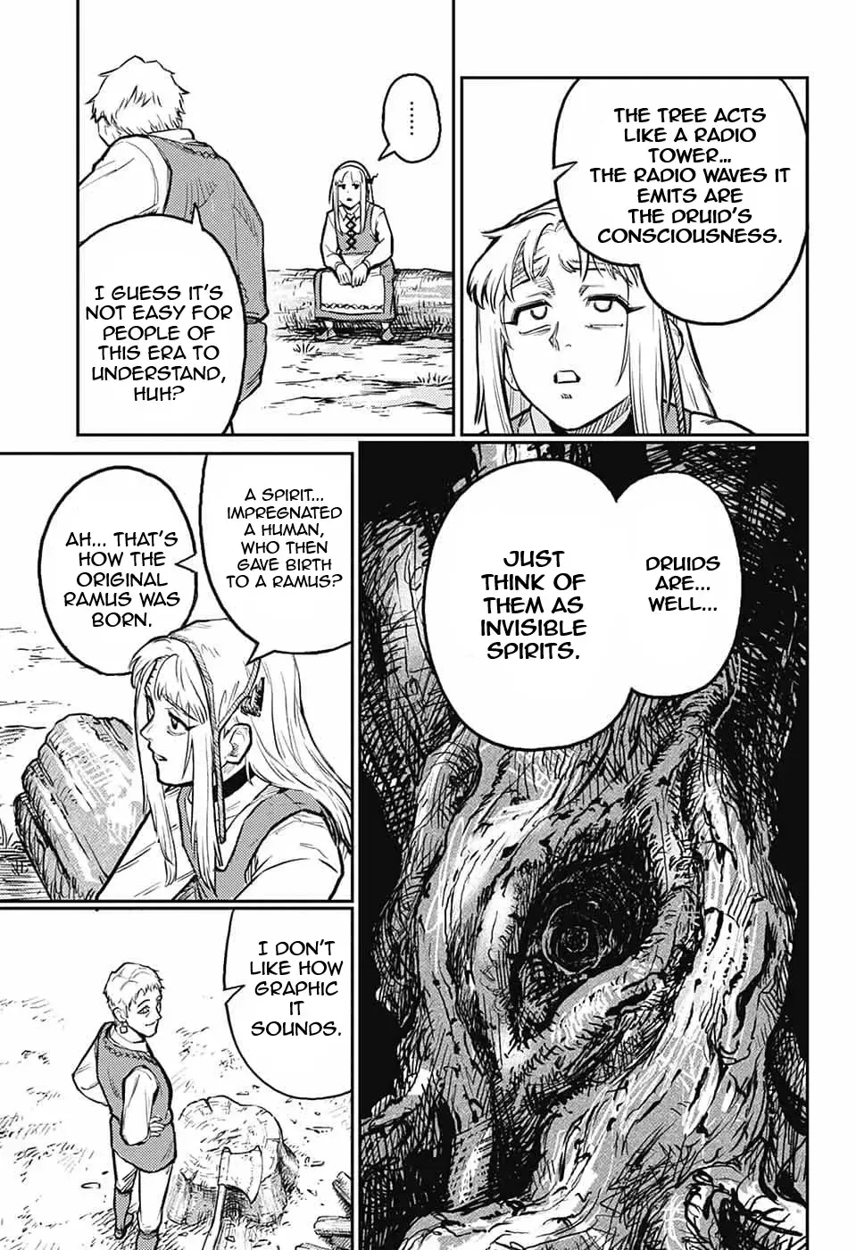 Sensou Kyoushitsu Zinmanga X Chapter 31 Page 47