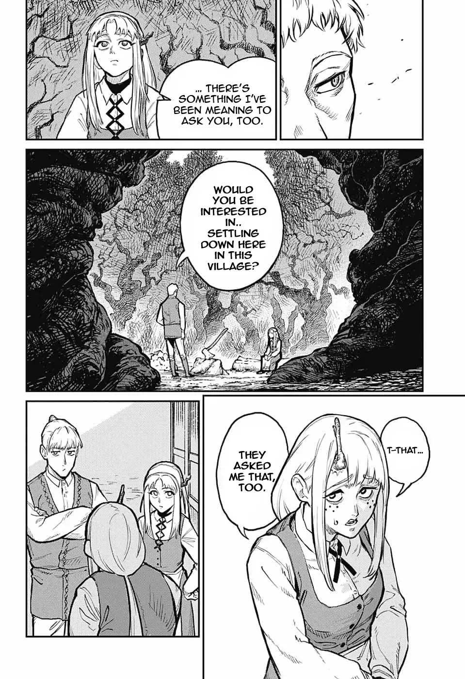Sensou Kyoushitsu Zinmanga X Chapter 31 Page 48