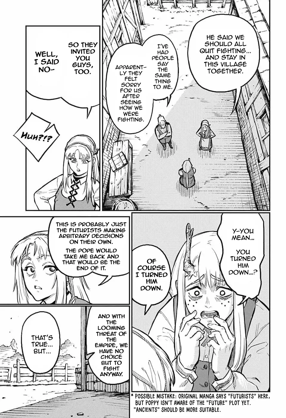 Sensou Kyoushitsu Zinmanga X Chapter 31 Page 49