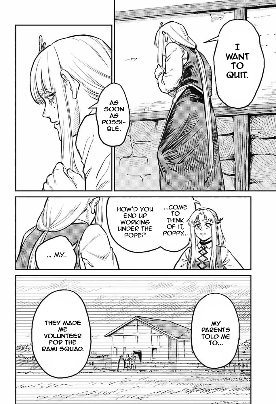 Sensou Kyoushitsu Zinmanga X Chapter 31 Page 50
