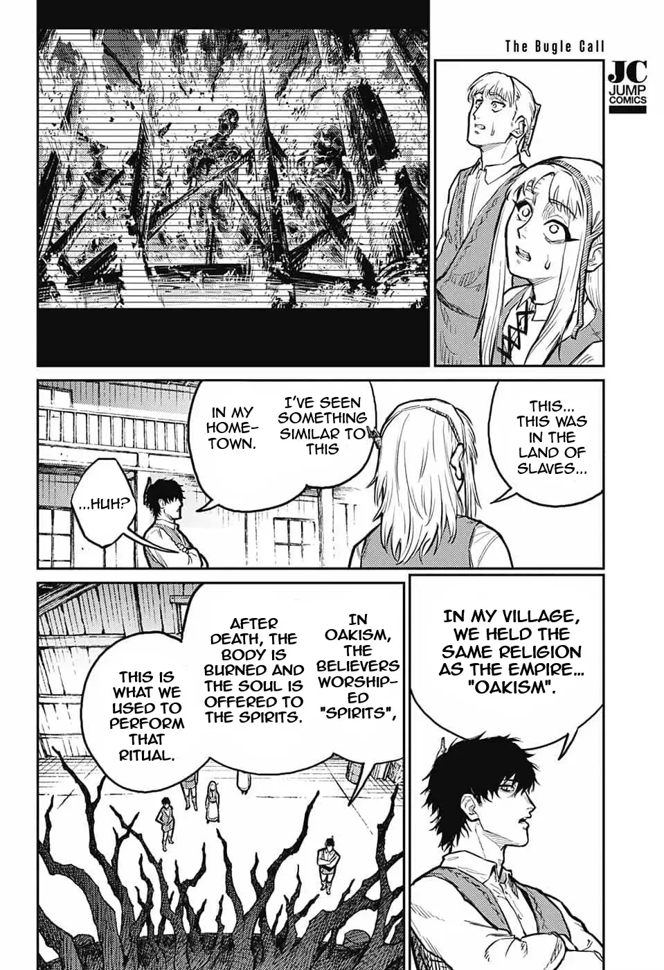 Sensou Kyoushitsu Zinmanga X Chapter 31 Page 54