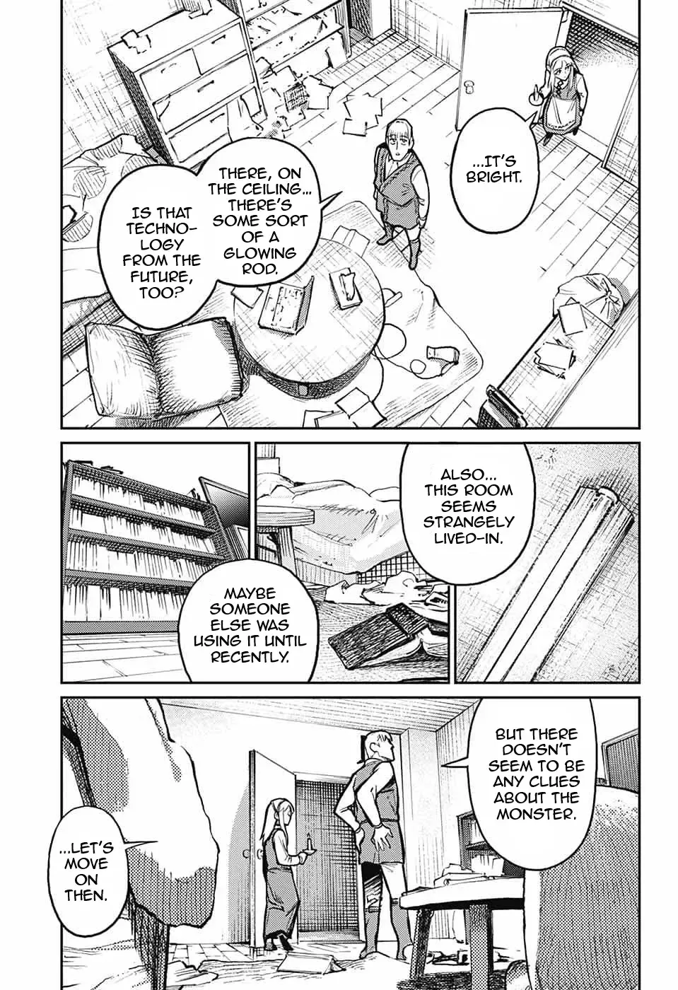 Sensou Kyoushitsu Zinmanga X Chapter 31 Page 59