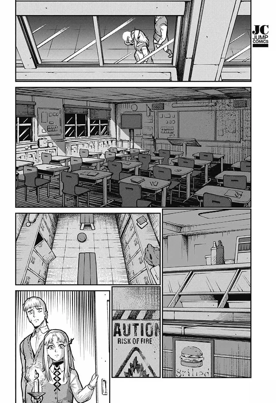 Sensou Kyoushitsu Zinmanga X Chapter 31 Page 60