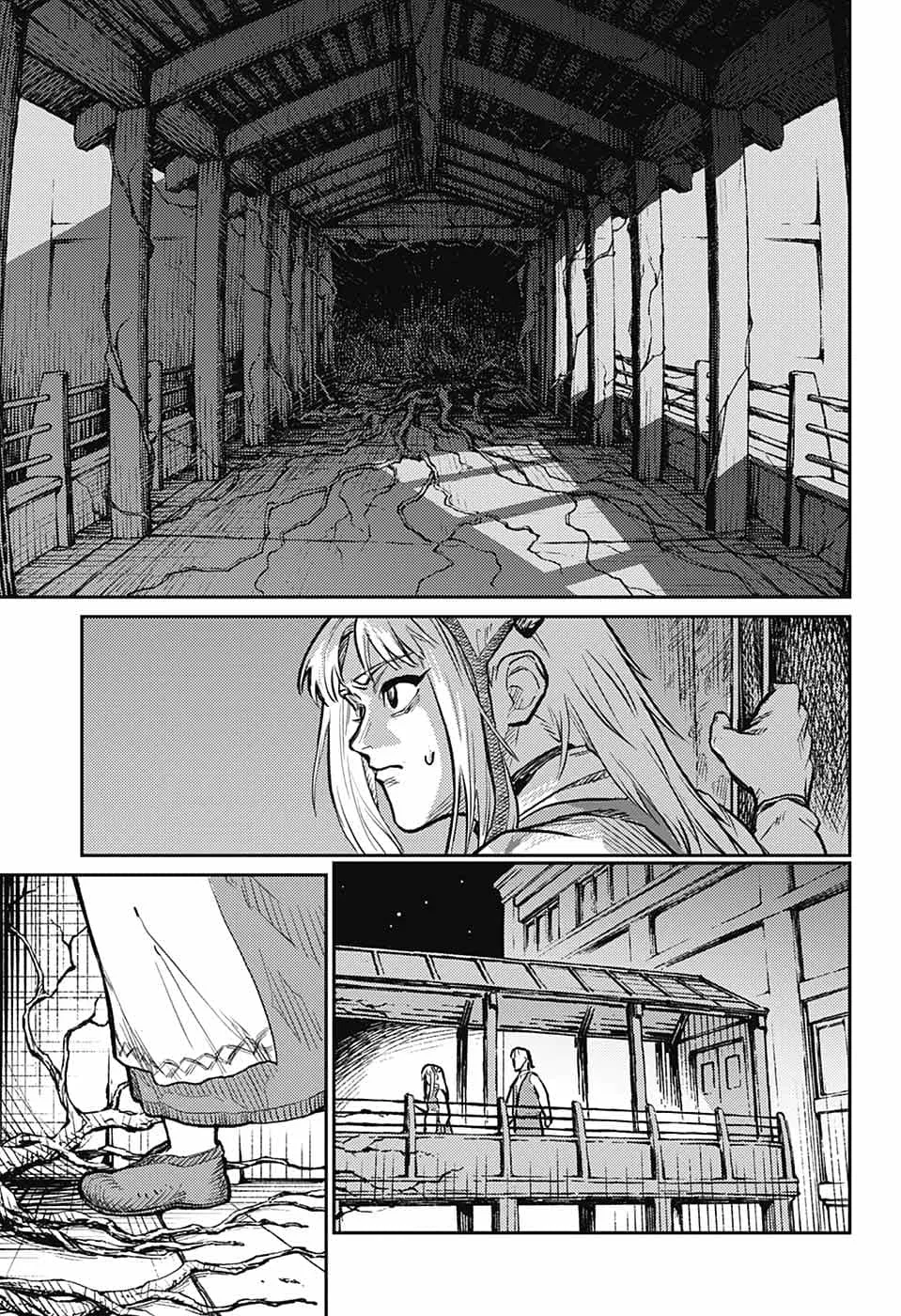 Sensou Kyoushitsu Zinmanga X Chapter 31 Page 61