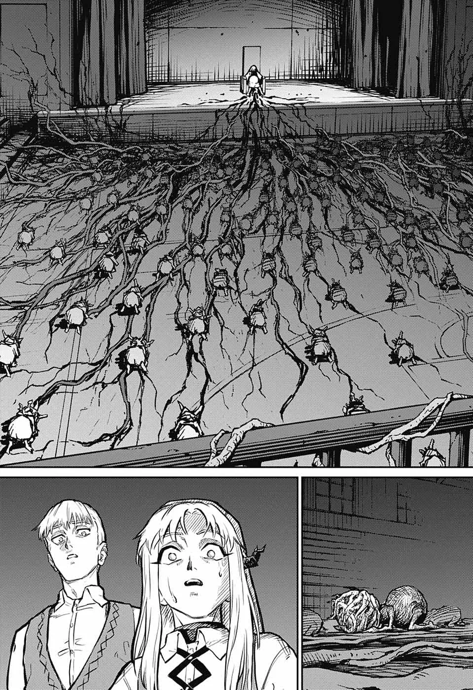 Sensou Kyoushitsu Zinmanga X Chapter 31 Page 63
