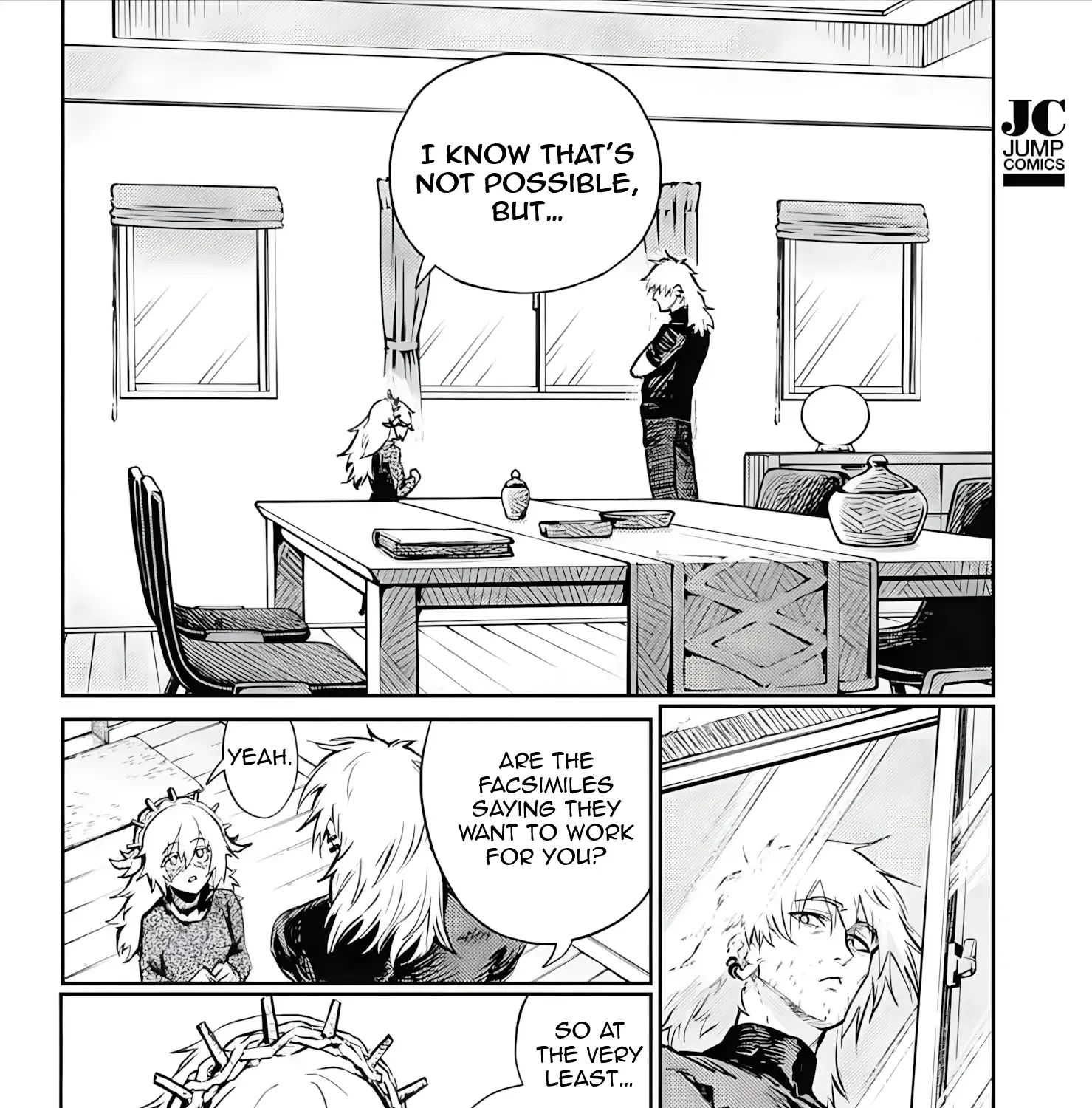 Sensou Kyoushitsu Zinmanga X Chapter 30 Page 6