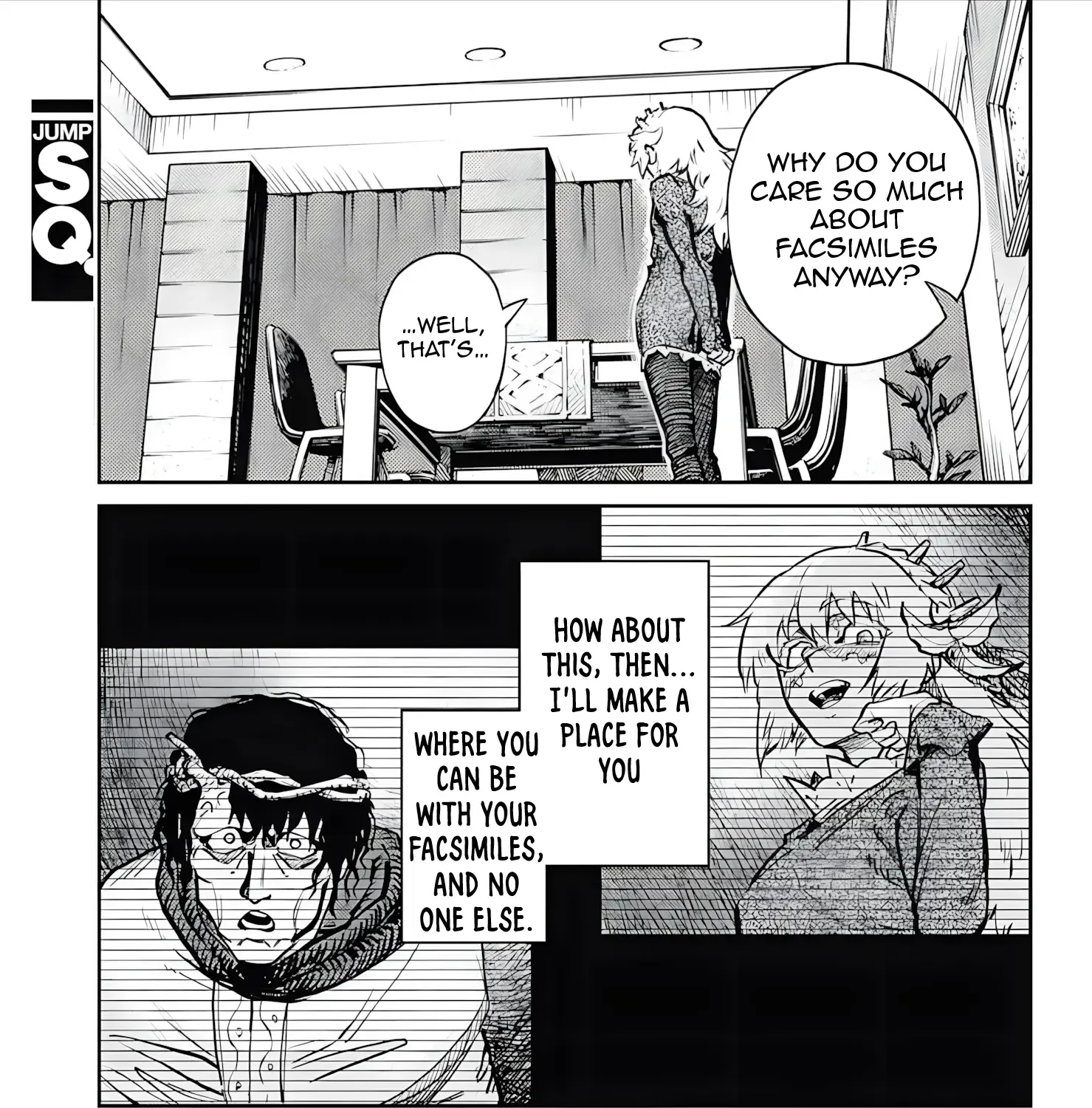 Sensou Kyoushitsu Zinmanga X Chapter 30 Page 8