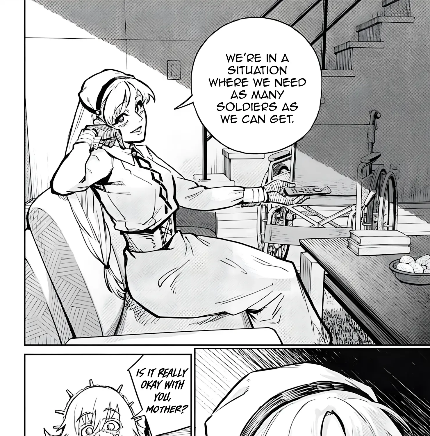 Sensou Kyoushitsu Zinmanga X Chapter 30 Page 10