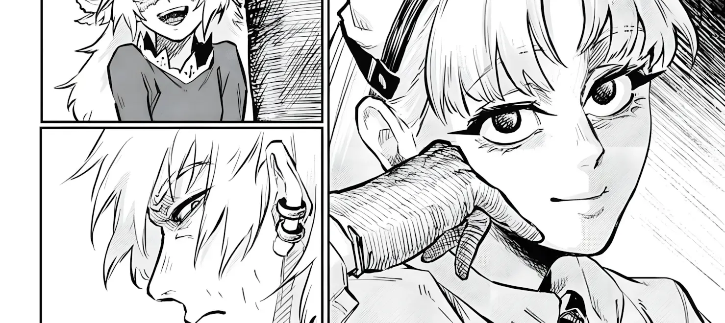 Sensou Kyoushitsu Zinmanga X Chapter 30 Page 11