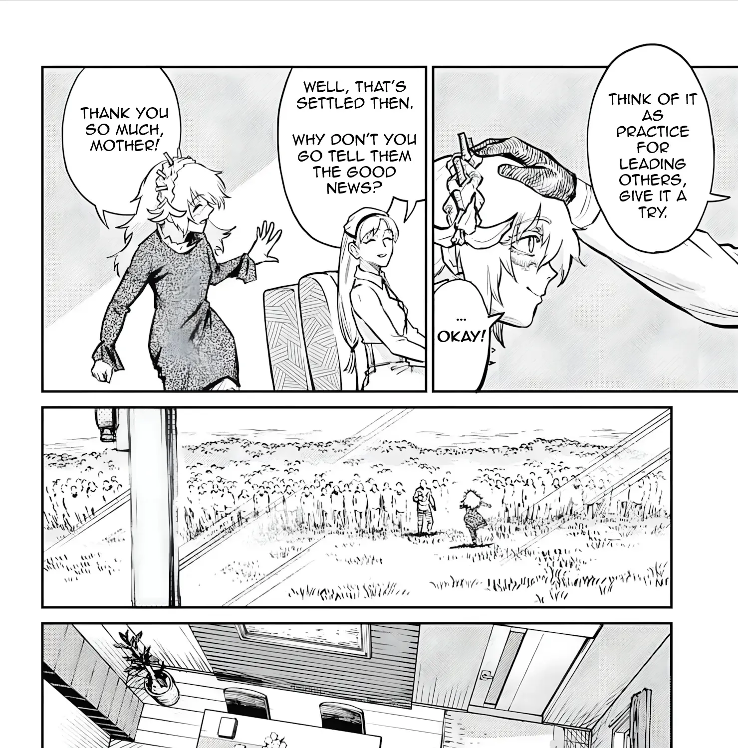 Sensou Kyoushitsu Zinmanga X Chapter 30 Page 14
