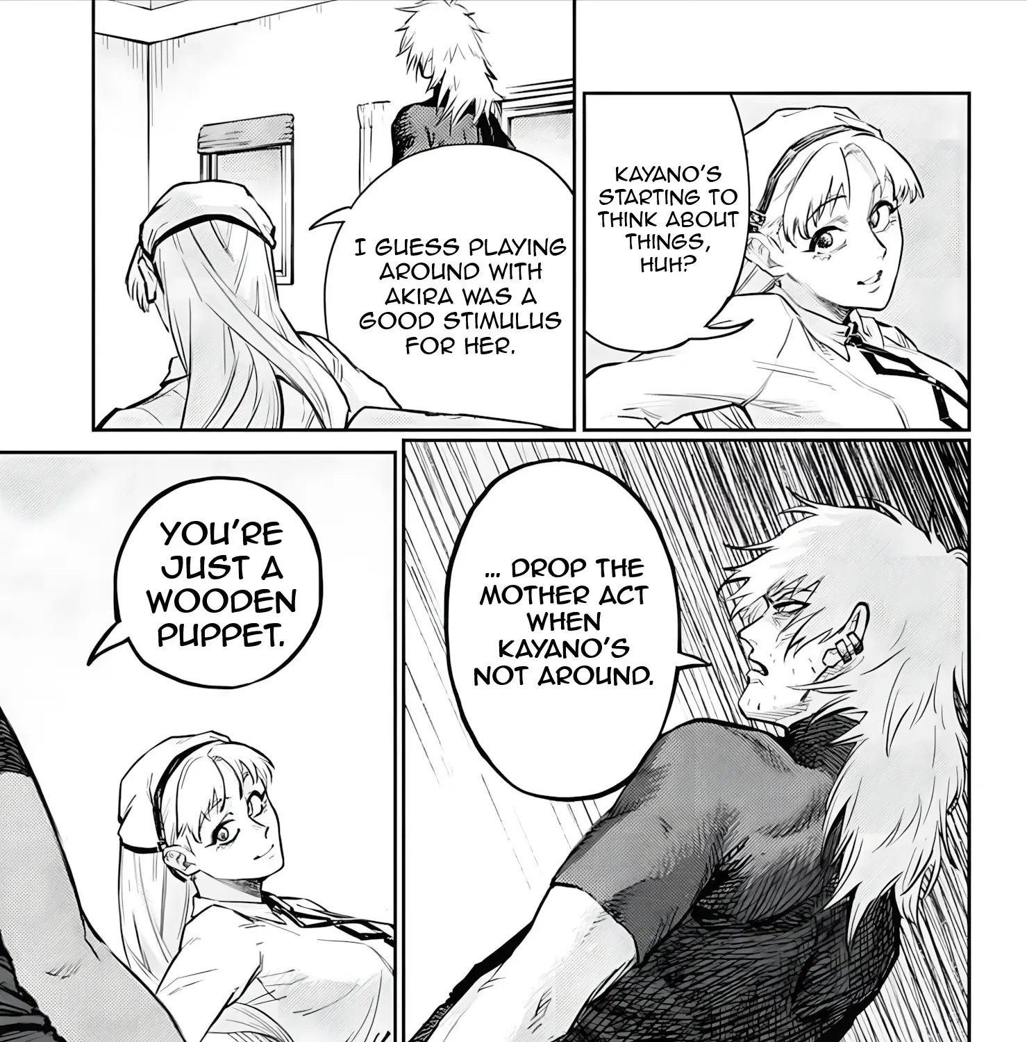 Sensou Kyoushitsu Zinmanga X Chapter 30 Page 16