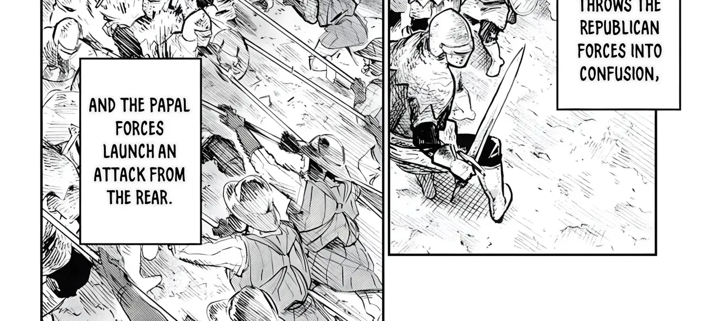 Sensou Kyoushitsu Zinmanga X Chapter 30 Page 31
