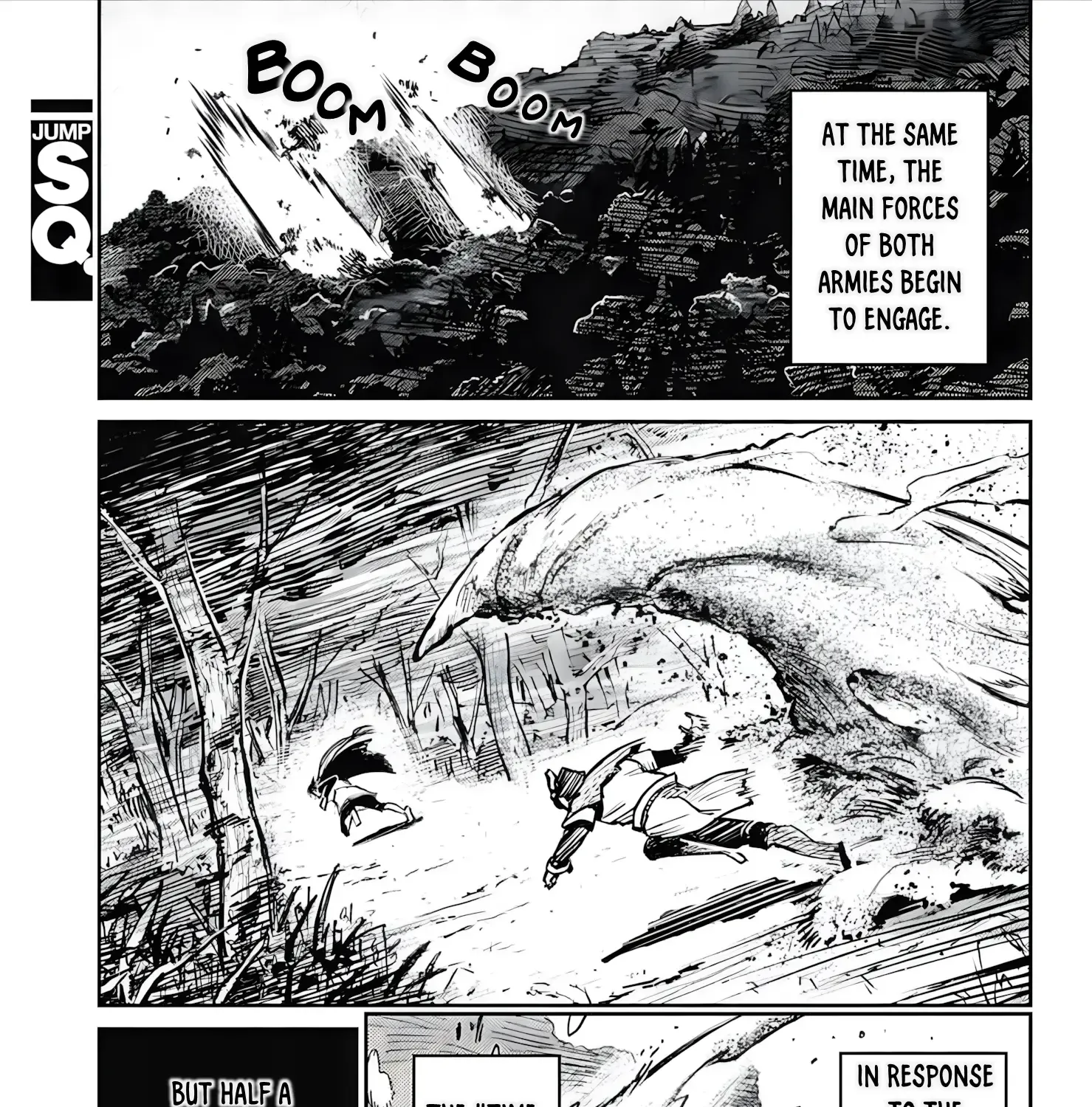 Sensou Kyoushitsu Zinmanga X Chapter 30 Page 32