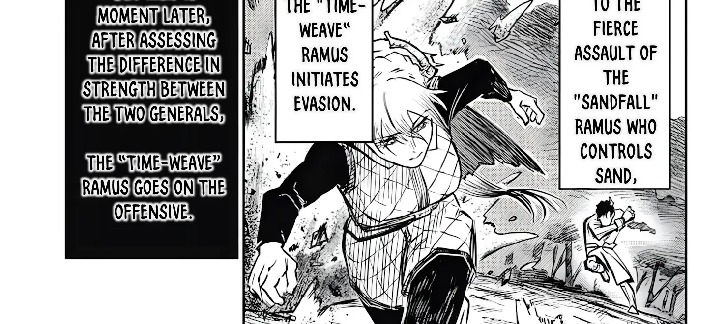 Sensou Kyoushitsu Zinmanga X Chapter 30 Page 33