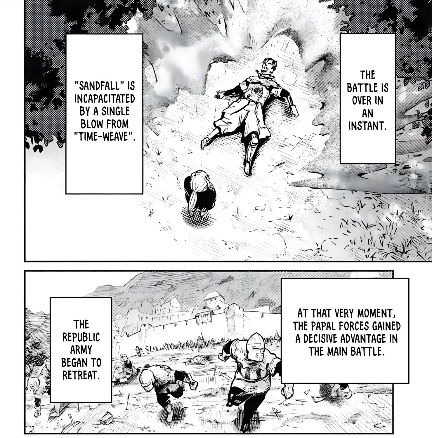 Sensou Kyoushitsu Zinmanga X Chapter 30 Page 34