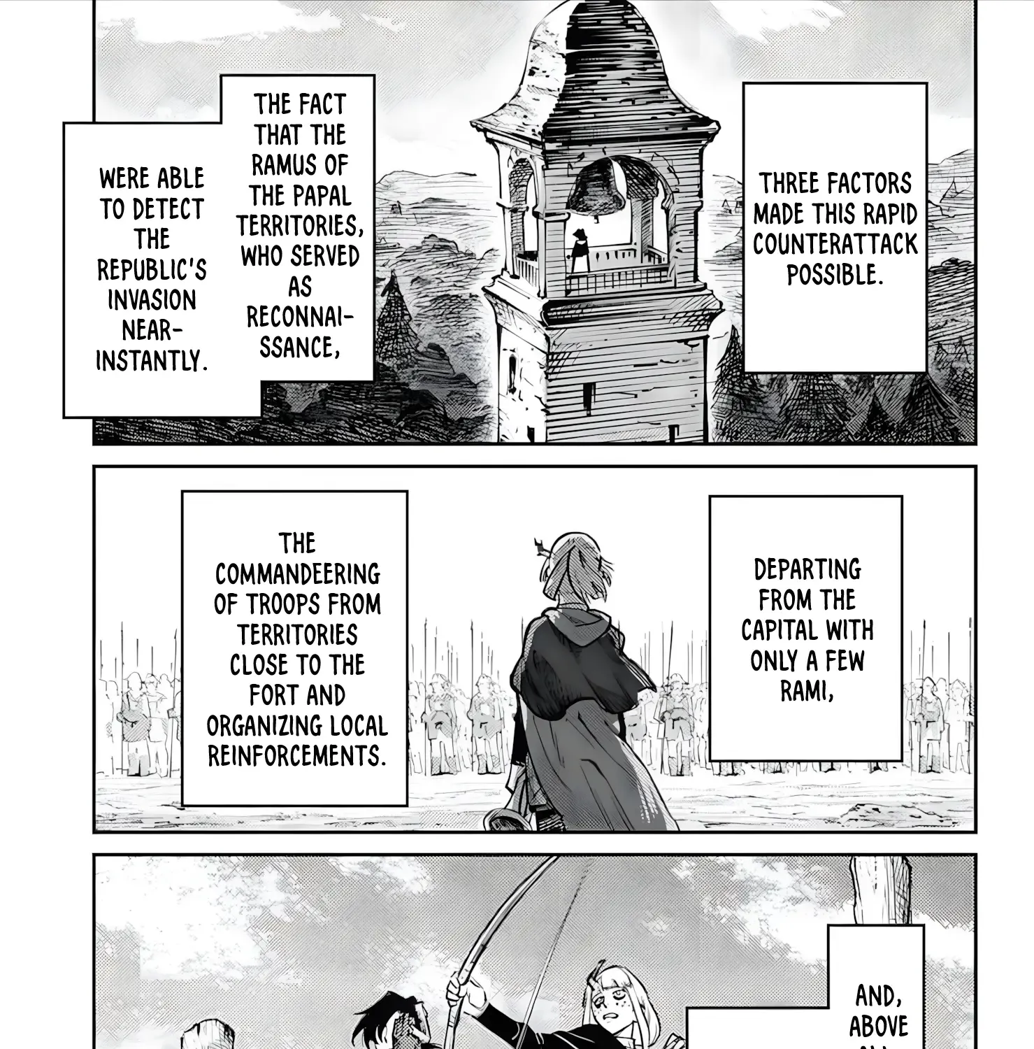 Sensou Kyoushitsu Zinmanga X Chapter 30 Page 36