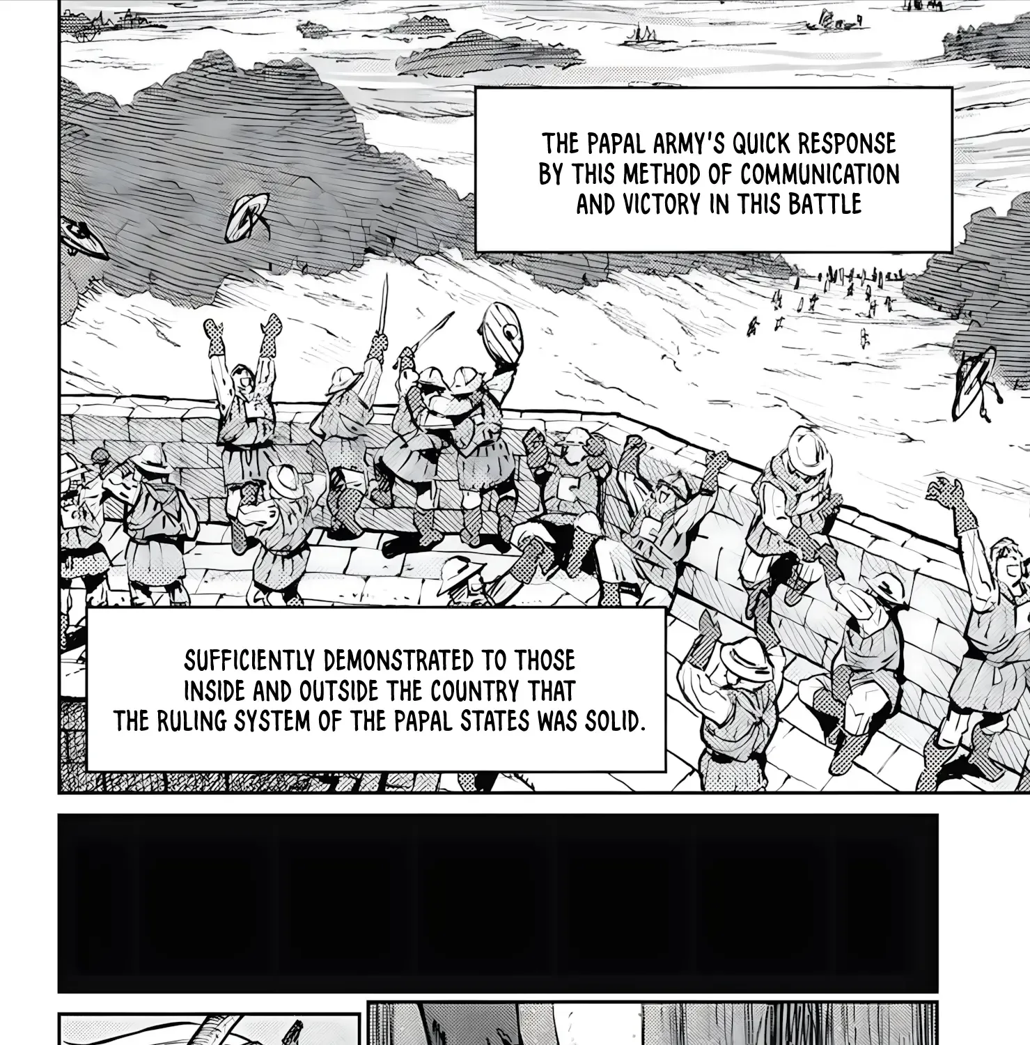 Sensou Kyoushitsu Zinmanga X Chapter 30 Page 38
