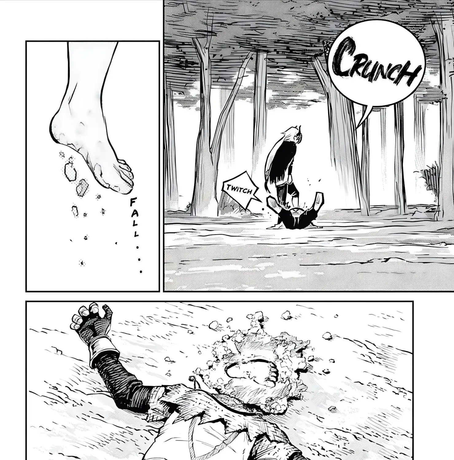 Sensou Kyoushitsu Zinmanga X Chapter 30 Page 42