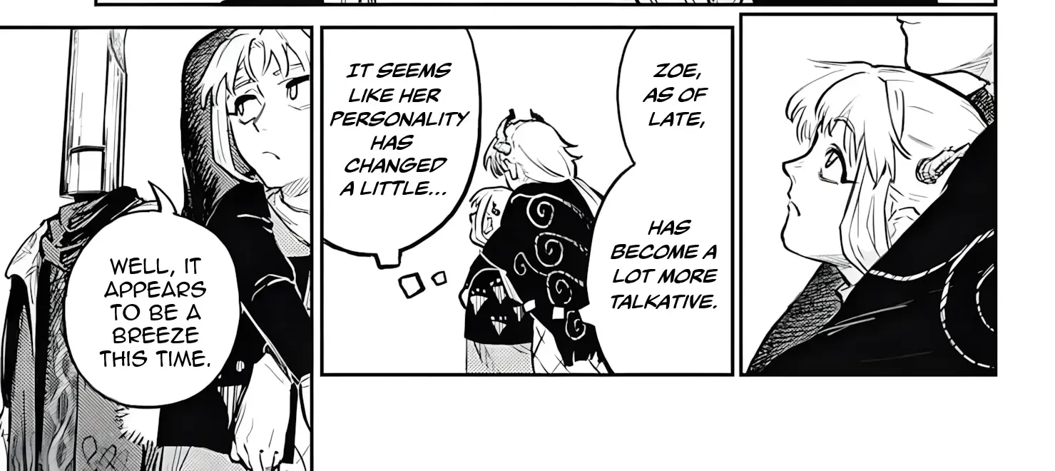 Sensou Kyoushitsu Zinmanga X Chapter 30 Page 45