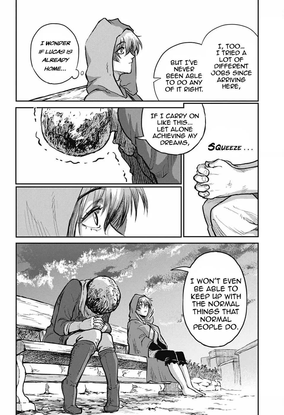 Sensou Kyoushitsu Zinmanga X Chapter 29 Page 32