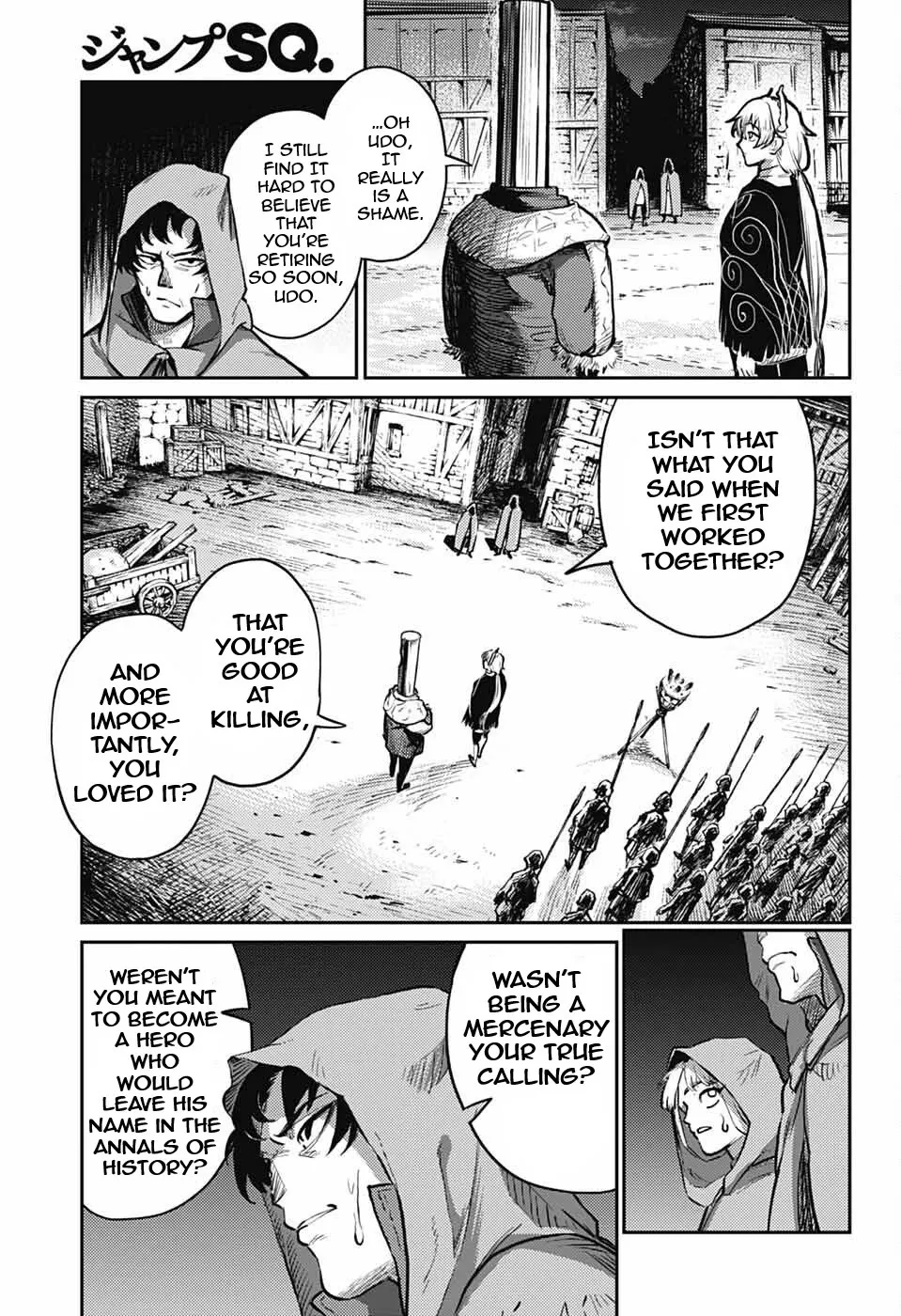Sensou Kyoushitsu Zinmanga X Chapter 29 Page 41